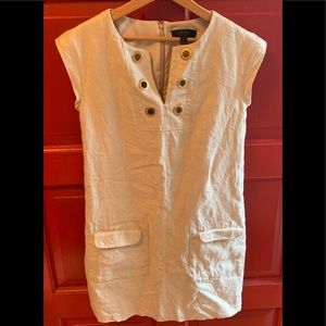 ❤️J.Crew Linen Dress